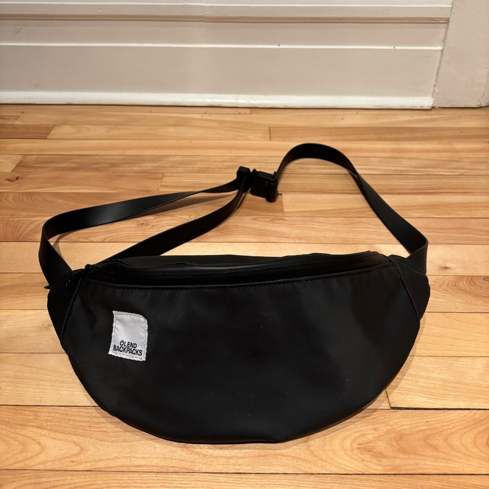 Ölend Backpacks Black Belt Bag